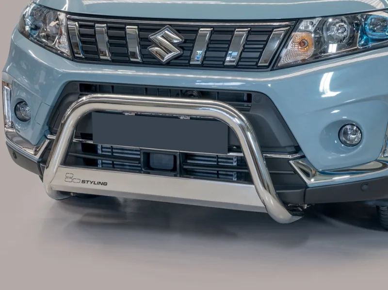 Defensa central Inox 63mm con CE VITARA 2019-