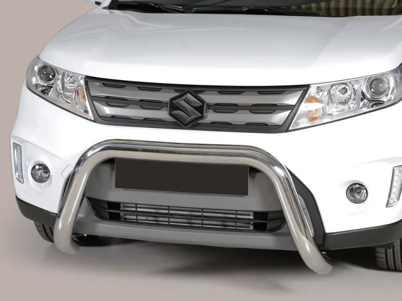 Defensa central Inox 76mm CE VITARA 2015-2019