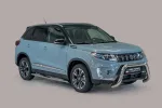 Estribos tubo Inox ovalados con pisantes VITARA 2019-