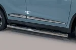 Estribos tubo Inox 76mm con pisantes VITARA 2019-