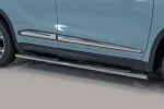 Estribos tubo Inox ovalados con pisantes VITARA 2019-