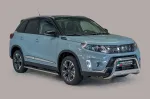 Estribos tubo Inox ovalados con pisantes VITARA 2019-