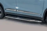 Estribos plataforma Inox tubo 50mm VITARA 2019-