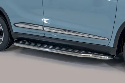 Estribos plataforma Inox tubo 50mm VITARA 2019-