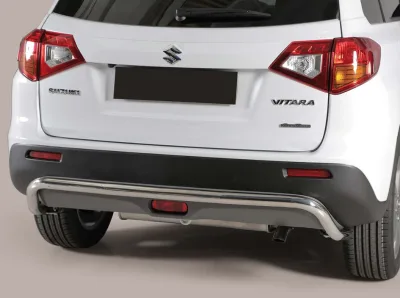 Protector tubo Inox 50mm paragolpes trasero VITARA 2015-2019