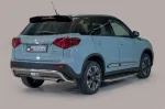 Protector tubo Inox 63mm paragolpes trasero VITARA 2019-