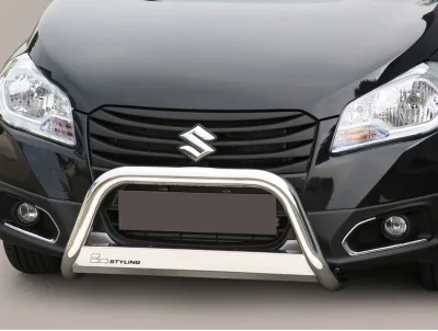 Defensa central Inox 63mm con CE SX4 S-Cross 2013-