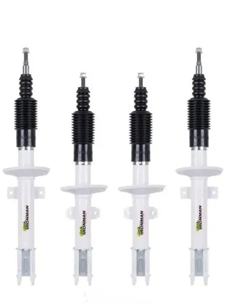 Kit amortiguadores IRONMAN NITRO GAS DACIA DUSTER 4x4