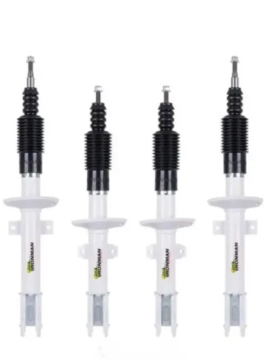 Kit amortiguadores IRONMAN NITRO GAS DACIA DUSTER 4x4