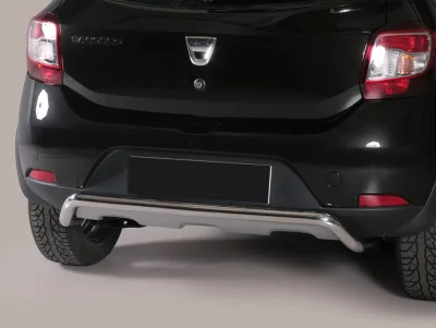 Protector tubo Inox 50mm paragolpes trasero SANDERO STEPWAY 2013-2020