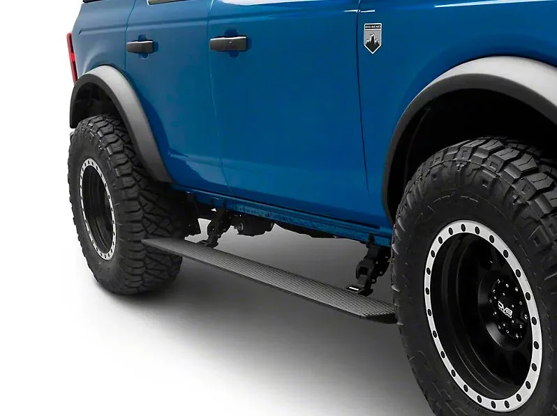 Estribos T-MAX E-BOARD eléctricos FORD BRONCO 2024-