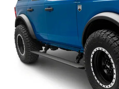 Estribos T-MAX E-BOARD eléctricos FORD BRONCO 2024-