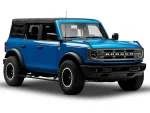 Estribos T-MAX E-BOARD eléctricos FORD BRONCO 2024-