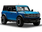 Estribos T-MAX E-BOARD eléctricos FORD BRONCO 2024-