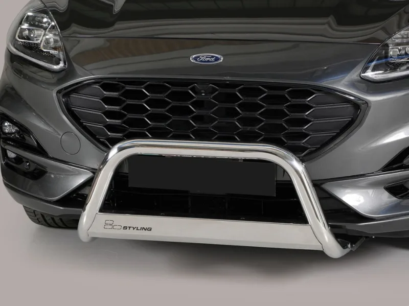 Defensa central Inox 63mm con CE KUGA 2020-