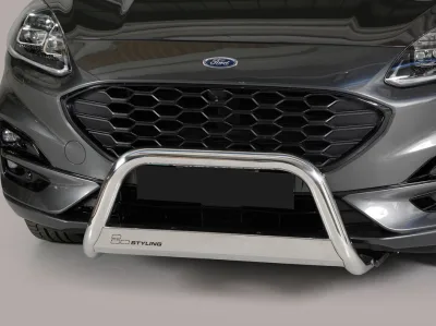 Defensa central Inox 63mm con CE KUGA 2020-