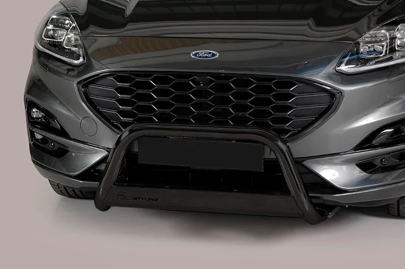 Defensa central Inox 63mm con CE KUGA 2020-
