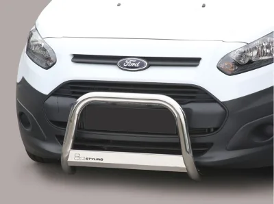 Defensa central Inox 63mm con CE TRANSIT CONNECT 2014-2018