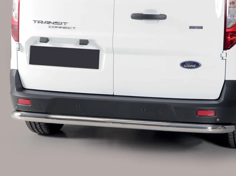 Protector tubo Inox 63mm paragolpes trasero TRANSIT CONNECT 2018-2024