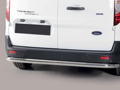 Protector tubo Inox 63mm paragolpes trasero TRANSIT CONNECT 2018-2024