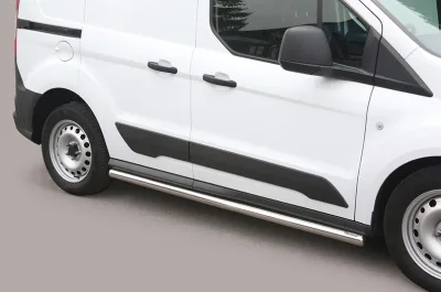 Estribos tubo Inox 63mm TRANSIT CONNECT 2014-2018