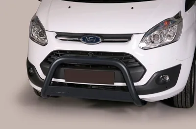 Defensa central Inox 63mm con CE TRANSIT CUSTOM 2013-2018