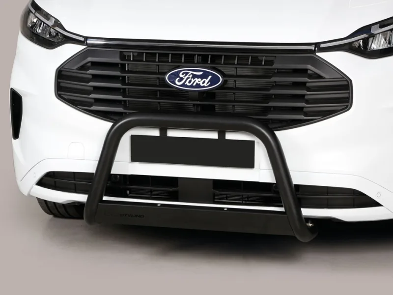 Defensa central Inox 63mm con CE TRANSIT CUSTOM 2023-