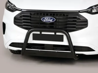 Defensa central Inox 63mm con CE TRANSIT CUSTOM 2023-