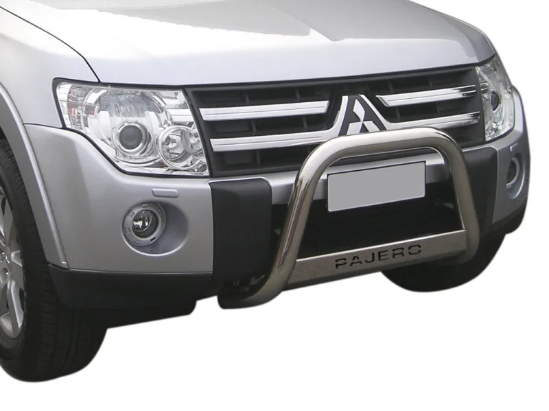Defensa central Inox 63mm con CE MONTERO V80 2007-2015