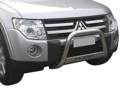 Defensa central Inox 63mm con CE MONTERO V80 2007-2015