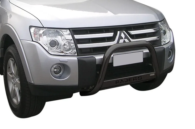 Defensa central Inox 63mm con CE MONTERO V80 2007-2015