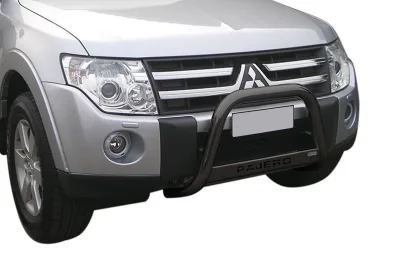 Defensa central Inox 63mm con CE MONTERO V80 2007-2015
