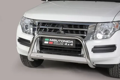 Defensa central Inox 63mm con CE MONTERO V80 2015-