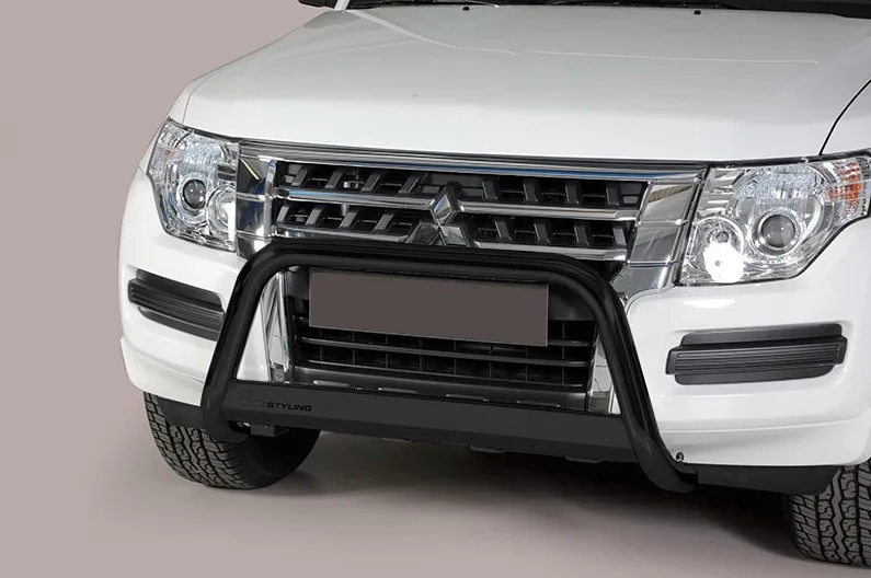 Defensa central Inox 63mm con CE MONTERO V80 2015-