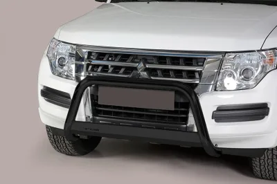 Defensa central Inox 63mm con CE MONTERO V80 2015-