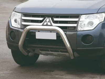 Defensa central Inox 76mm CE MONTERO V80 2007-2015
