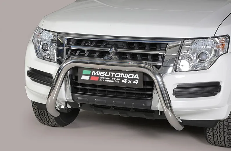 Defensa central Inox 76mm CE MONTERO V80 2015-
