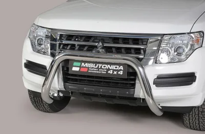 Defensa central Inox 76mm CE MONTERO V80 2015-