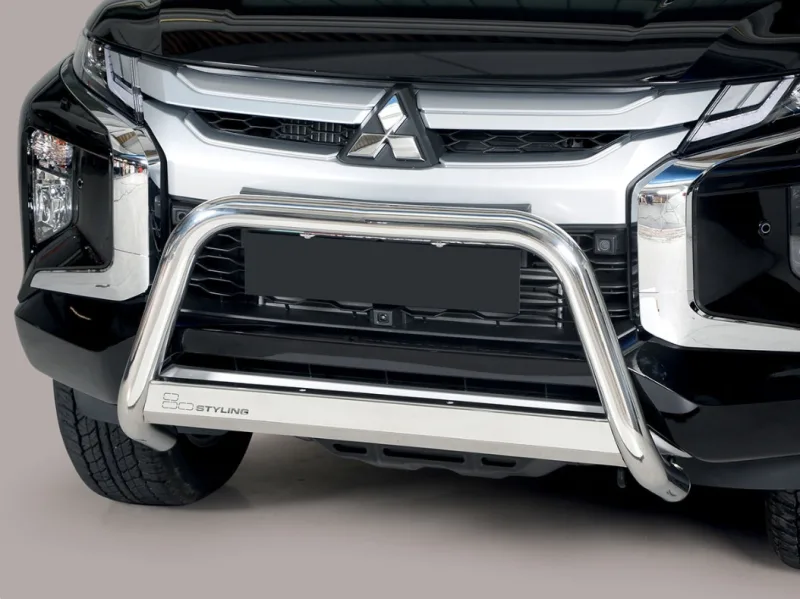 Defensa central Inox 63mm con CE L200 2019-2024