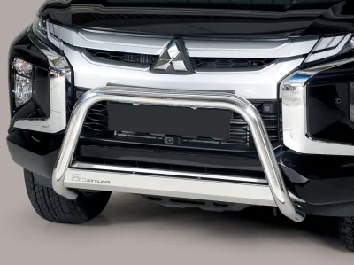 Defensa central Inox 63mm con CE L200 2019-2024