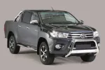 Defensa central Inox 63mm con CE HILUX REVO 2016-2021