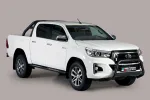 Defensa central Inox 63mm con CE HILUX REVO 2016-2021