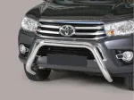 Defensa central Inox 76mm CE HILUX REVO 2016-2021