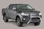 Defensa central Inox 76mm CE HILUX REVO 2016-2021