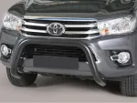 Defensa central Inox 76mm CE HILUX REVO 2016-2021