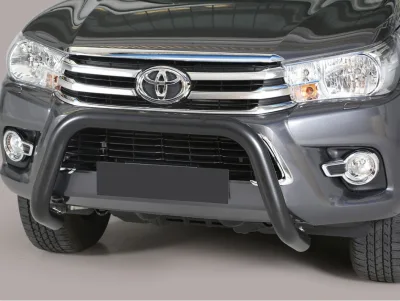 Defensa central Inox 76mm CE HILUX REVO 2016-2021