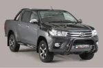 Defensa central Inox 76mm CE HILUX REVO 2016-2021