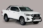 Defensa central Inox 76mm CE HILUX REVO 2016-2021