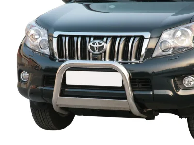 Defensa central Inox 63mm con CE LAND CRUISER J15 2009-2014
