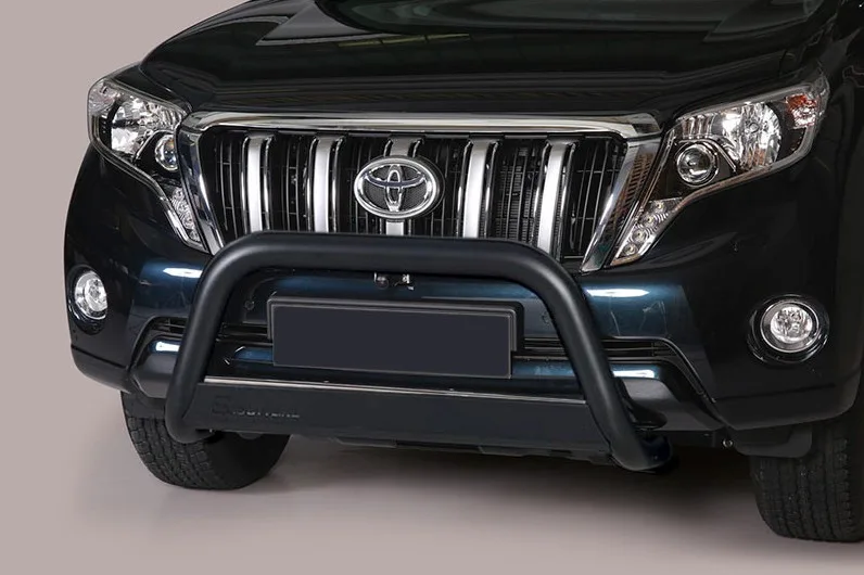 Defensa central Inox 63mm con CE LAND CRUISER J15 2014-2017
